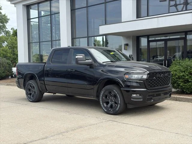 New 2026 Diamond Black Crystal Pearl-Coat Exterior Paint RAM BIG HORN image 2
