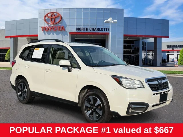 2017 Subaru Forester 2.5i Limited