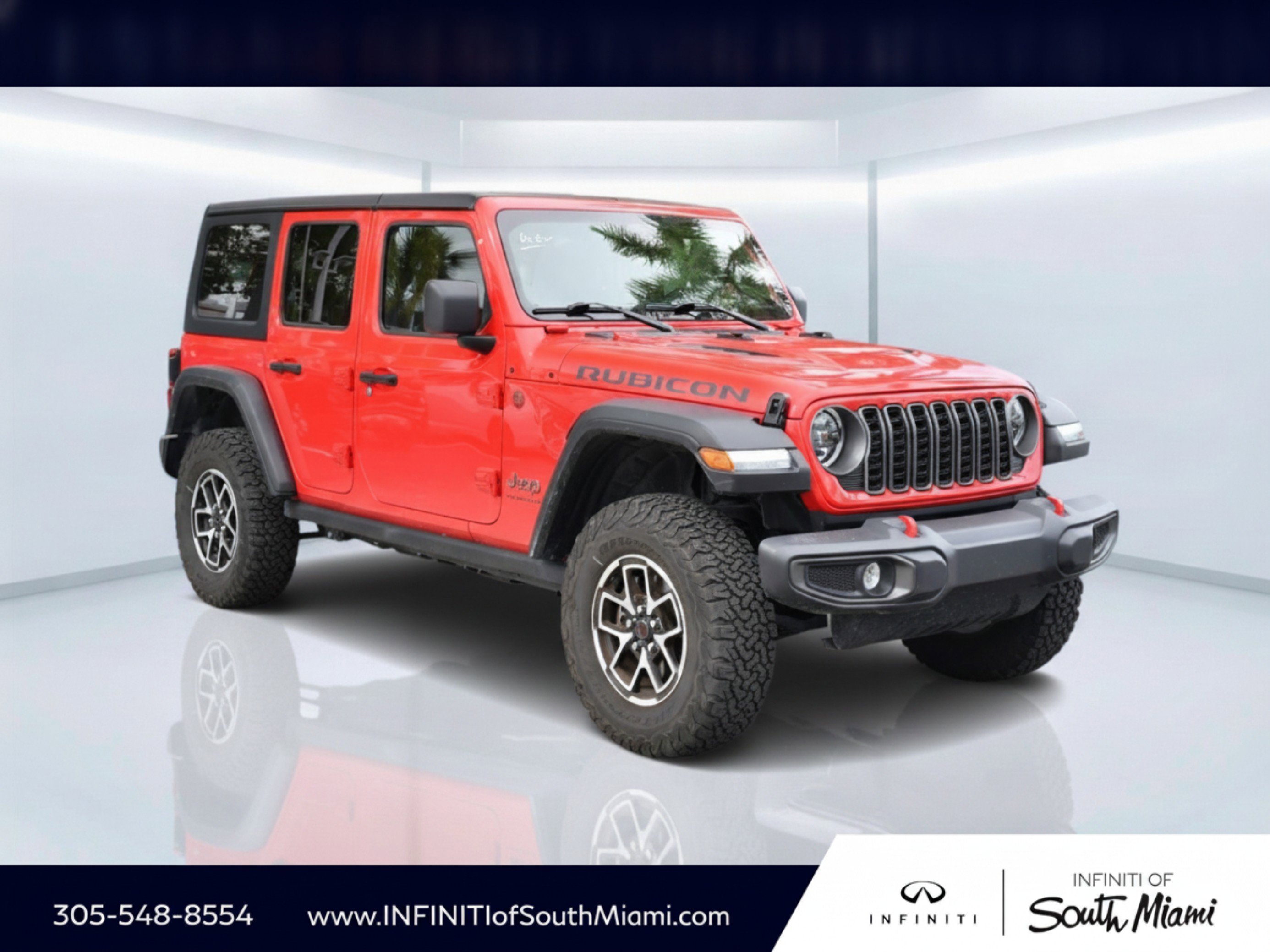 Used 2026 Firecracker Red Clearcoat Jeep Rubicon image 3
