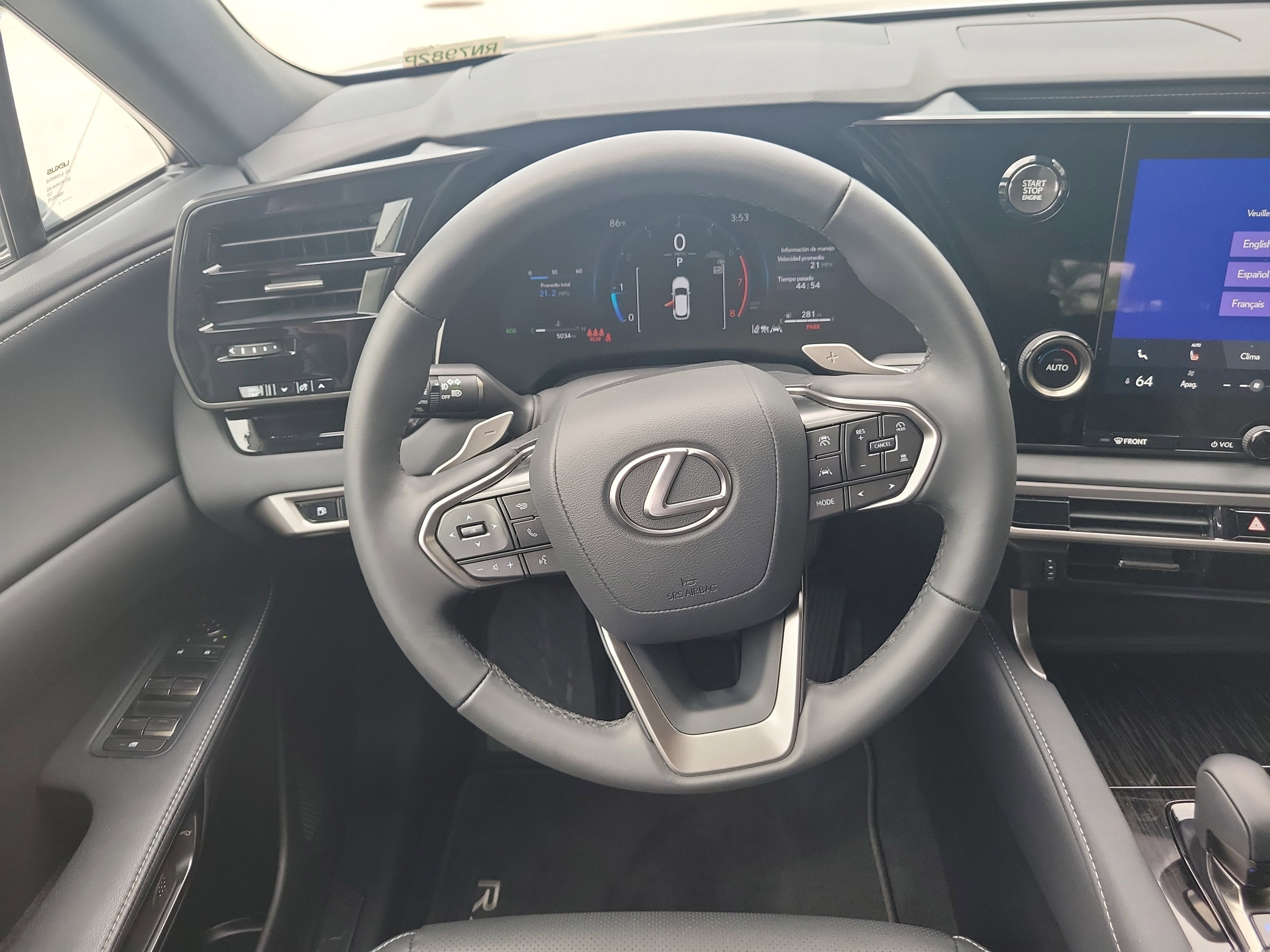 Certified Used 2025 Iridium Lexus RX 350 image 19