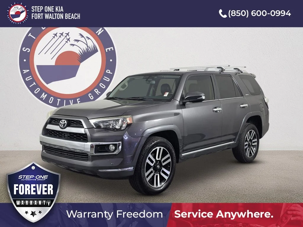 2018 Toyota 4Runner Limited 4x4 V6's photo