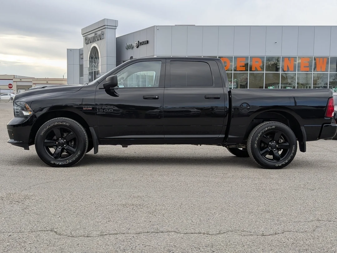 Certified Used 2023 Black RAM Express - - 4x4 - Night Edition - Sub Zero Pkg - Wheel & Sound Grp & More! image 5