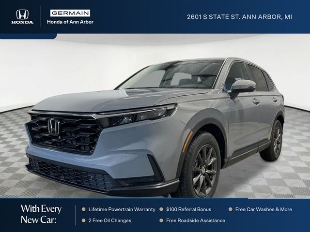 New 2026 Urban Gray Pearl Honda EX-L image 1