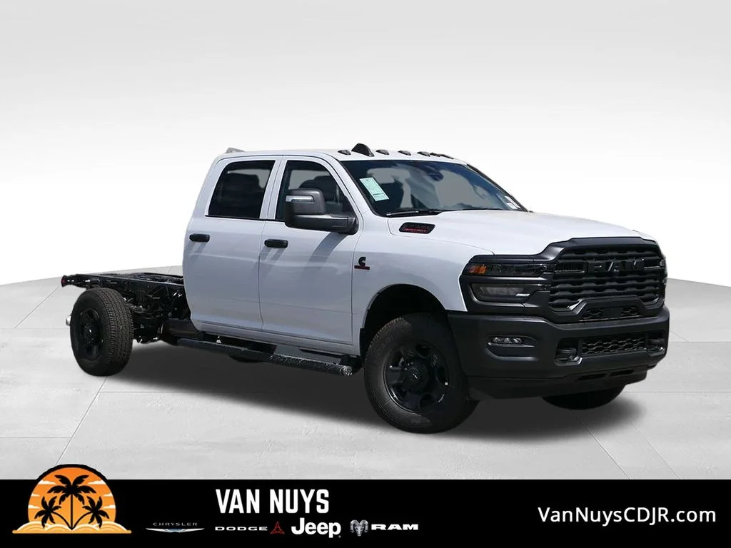 2026 RAM 3500 Chassis Cab Tradesman