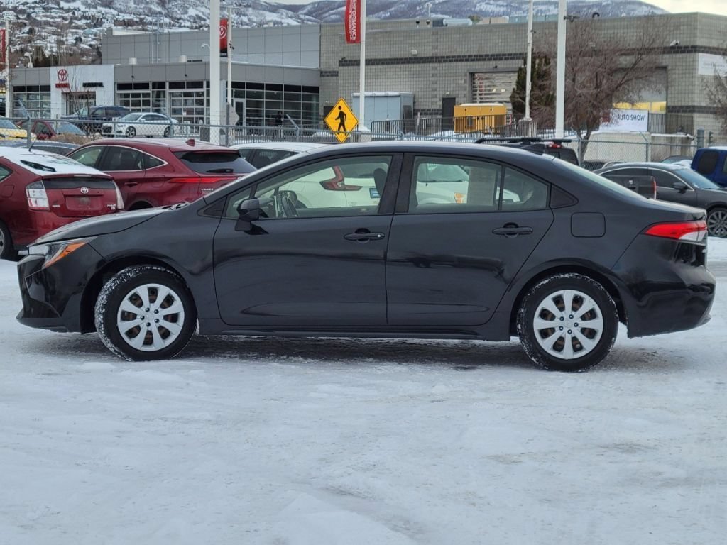 Used 2020 Black Sand Pearl Toyota LE image 18
