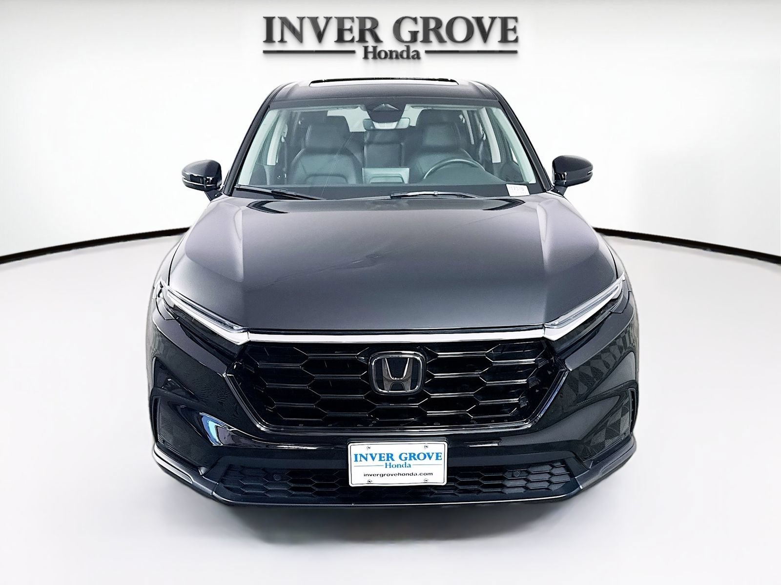 Certified Used 2024 Crystal Black Pearl Honda 1.5T AWD EX-L image 22