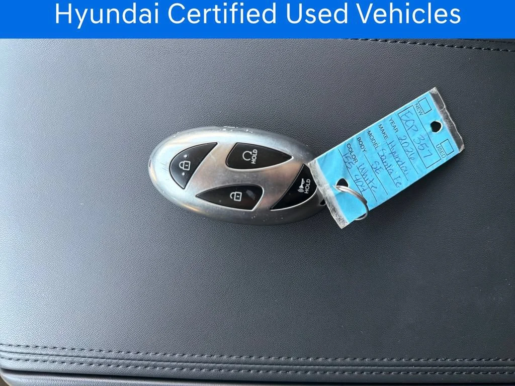 Certified Pre-Owned 2026 Hyundai Santa Fe SE