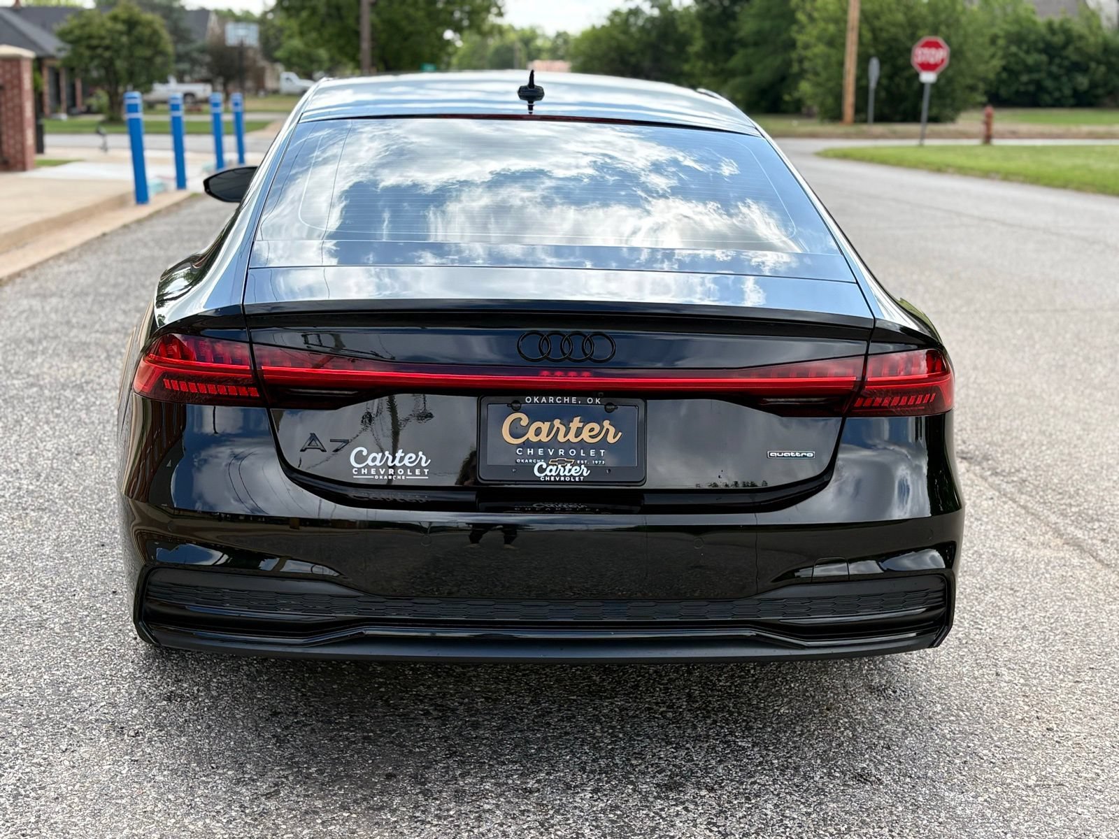 Used 2023 Black Audi Premium Plus image 66