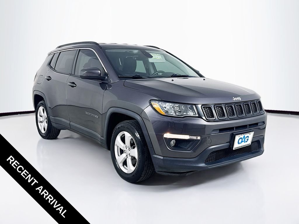 2018 Jeep Compass Latitude's photo
