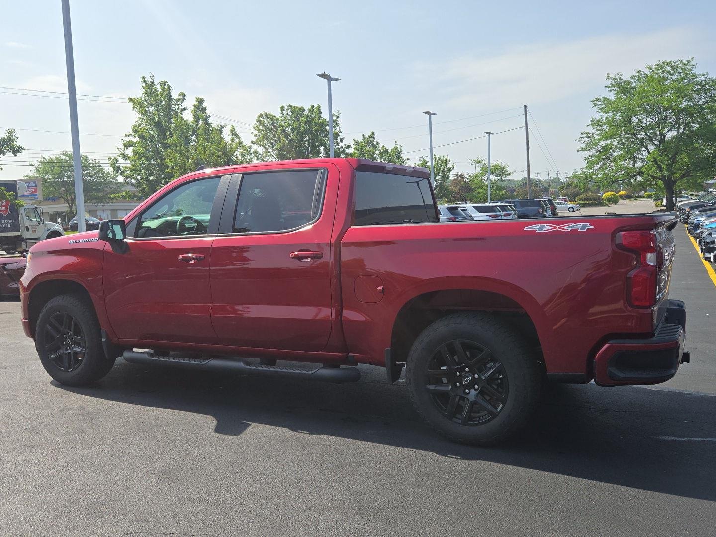 Used 2026 Radiant Red Tintcoat Chevrolet RST image 4