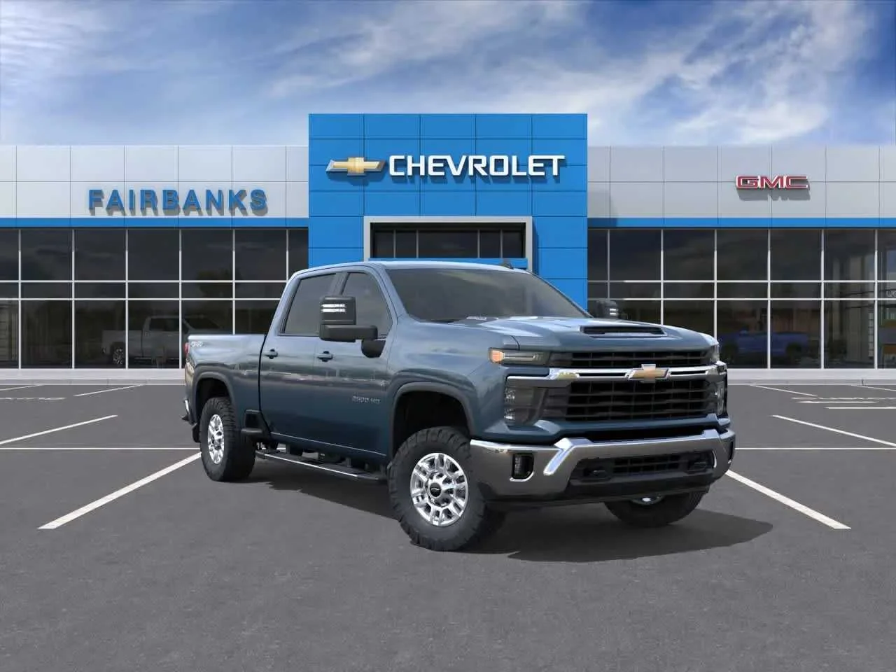 Used 2026 Lakeshore Blue Metallic Chevrolet LT image 35