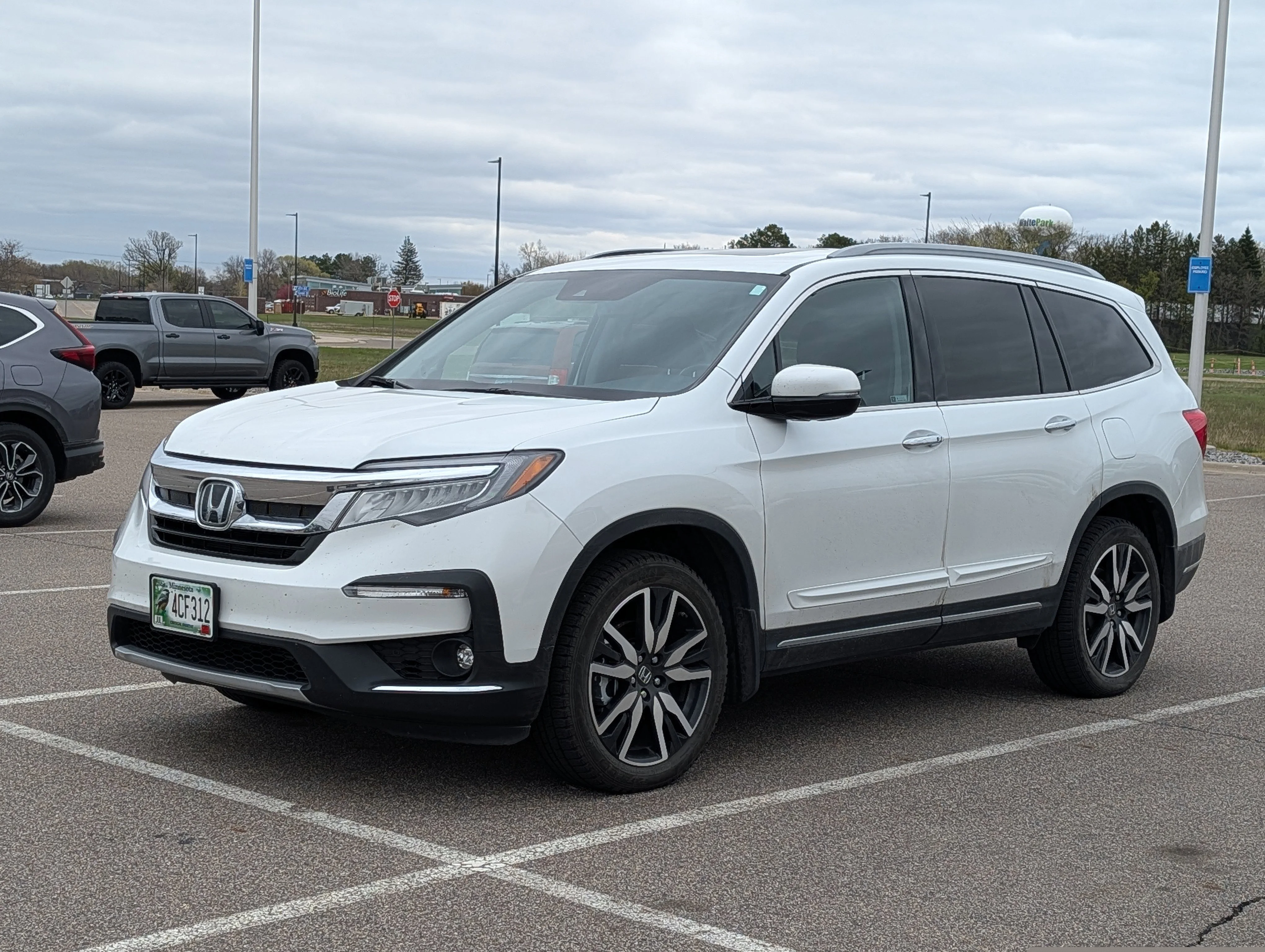 Used 2021 Honda Pilot Touring with VIN 5FNYF6H9XMB083063 for sale in Waite Park, Minnesota