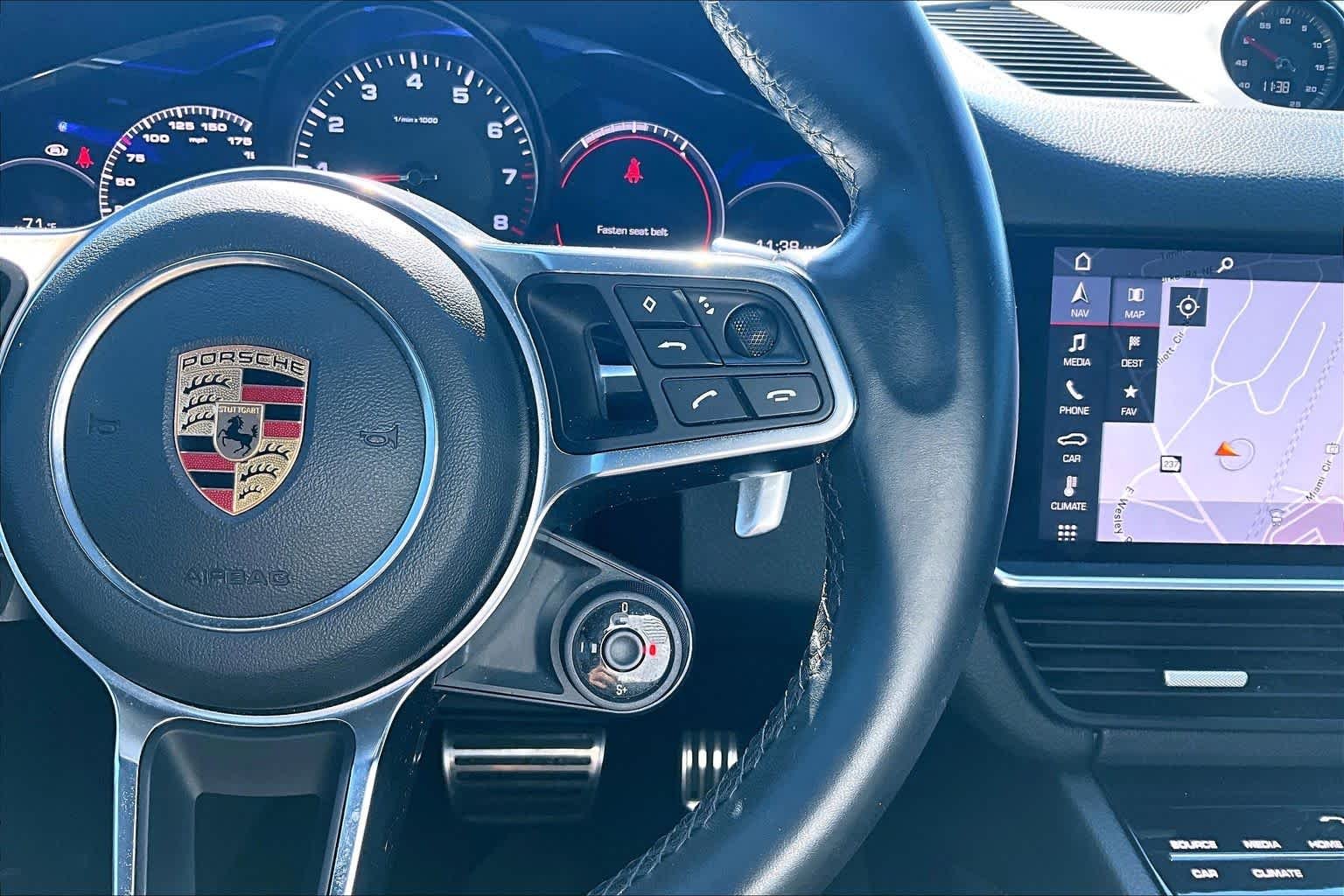 Used 2020 Jet Black Metallic Porsche S image 24
