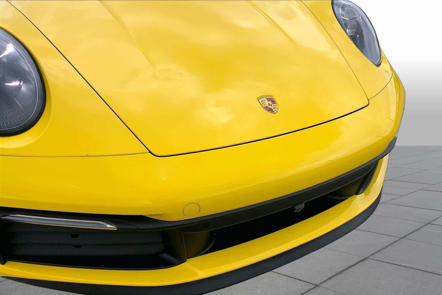 Used 2021 Racing Yellow Porsche Carrera S image 30