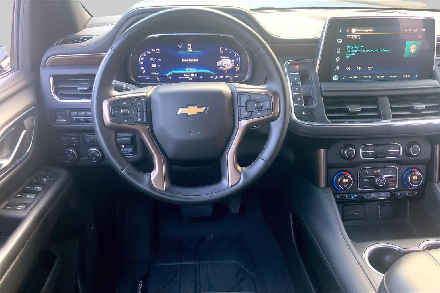 Used 2024 Summit White Chevrolet High Country image 5
