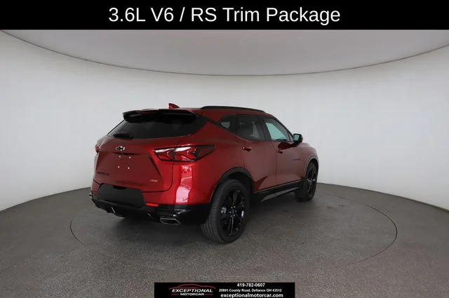Used 2021 Red Chevrolet RS image 17