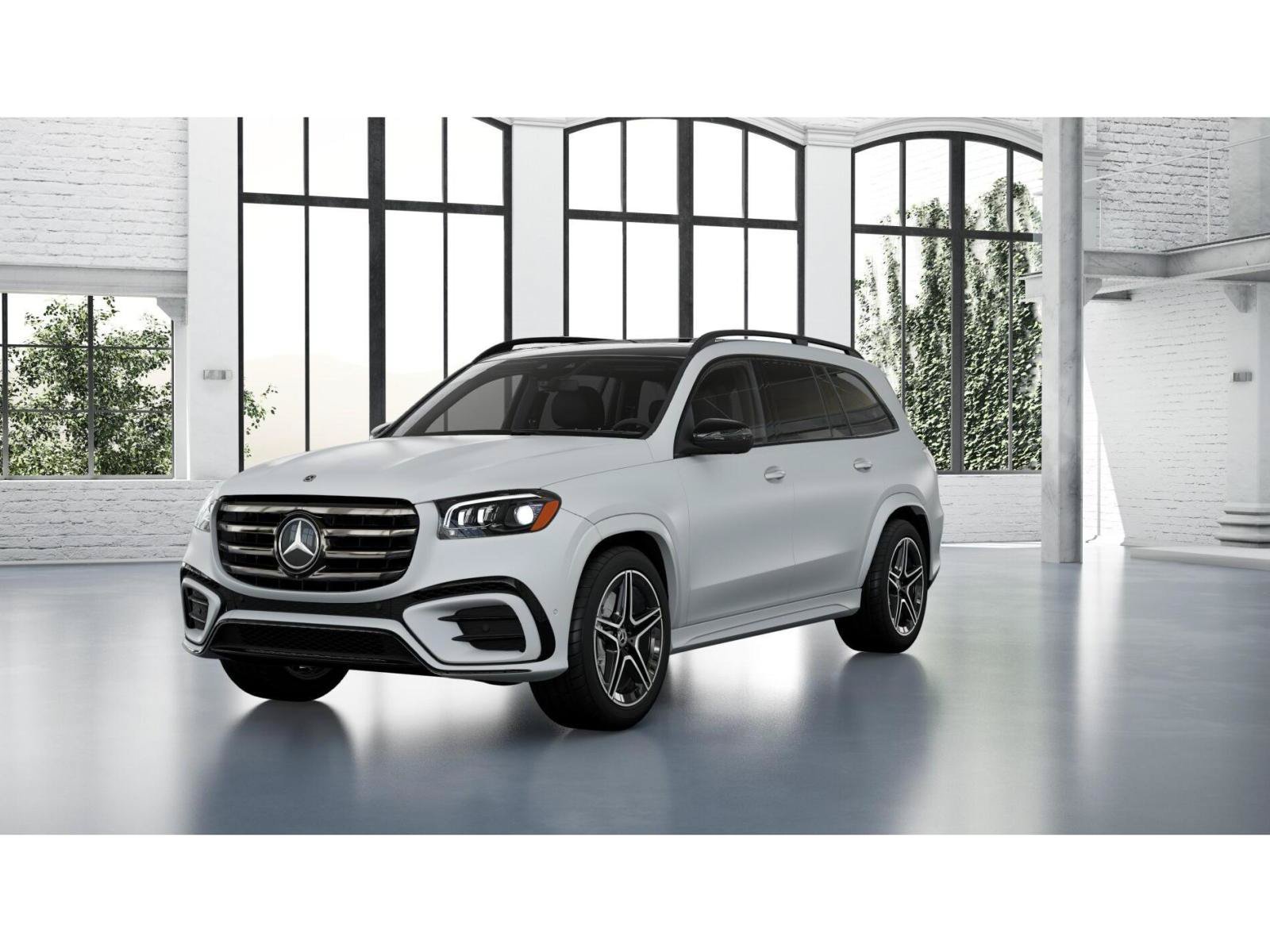 New 2026 MANUFAKTUR Moonlight White Magno Mercedes-Benz GLS 450 image 54