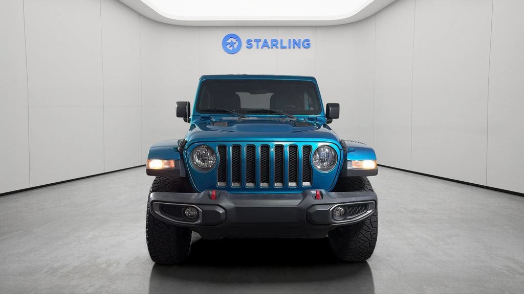 Used 2020 Teal Jeep Rubicon 4x4 image 15