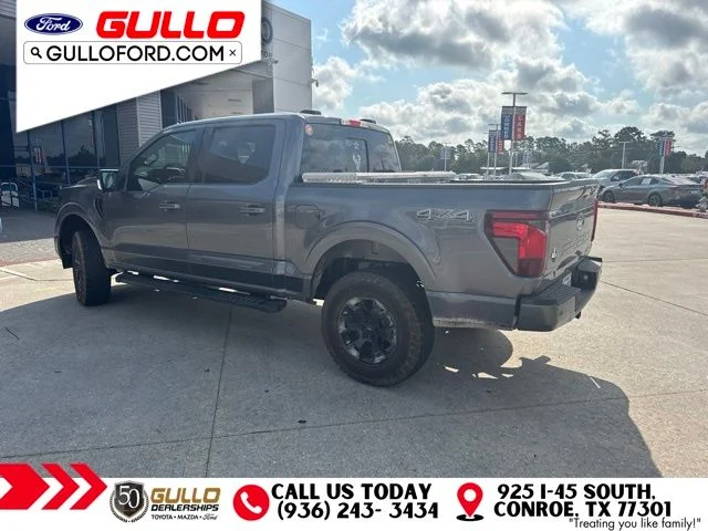 Used 2026 Gray Metallic Ford XLT image 6