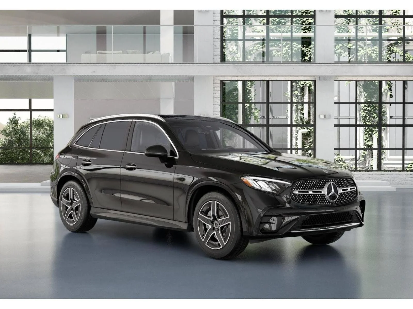 New 2026 Black Mercedes-Benz GLC 350e image 11
