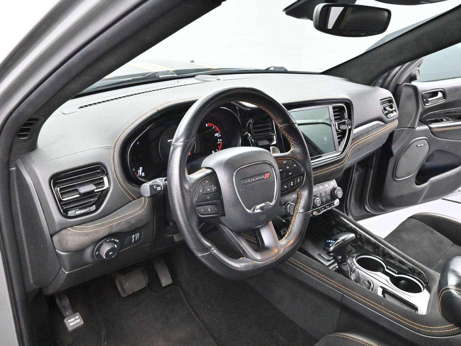 Used 2022 Destroyer Gray Clearcoat Dodge Orange Sport image 13