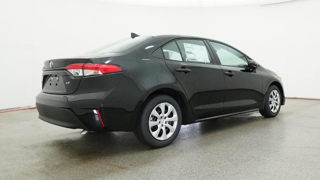 New 2026 Midnight Black Metallic Toyota LE image 17
