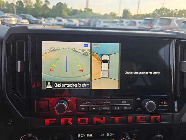 Used 2025 Blue Nissan PRO-4X image 24