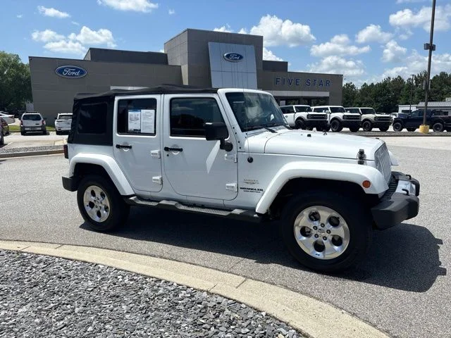 2014 Jeep Wrangler Unlimited Sahara