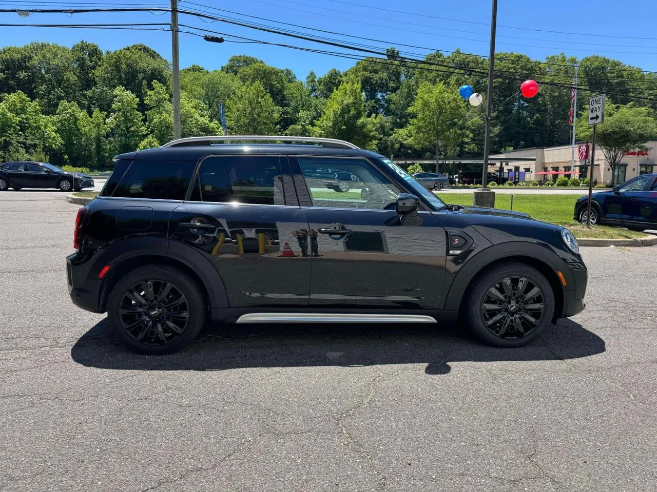 Used 2024 Midnight Black II MINI Cooper S image 9