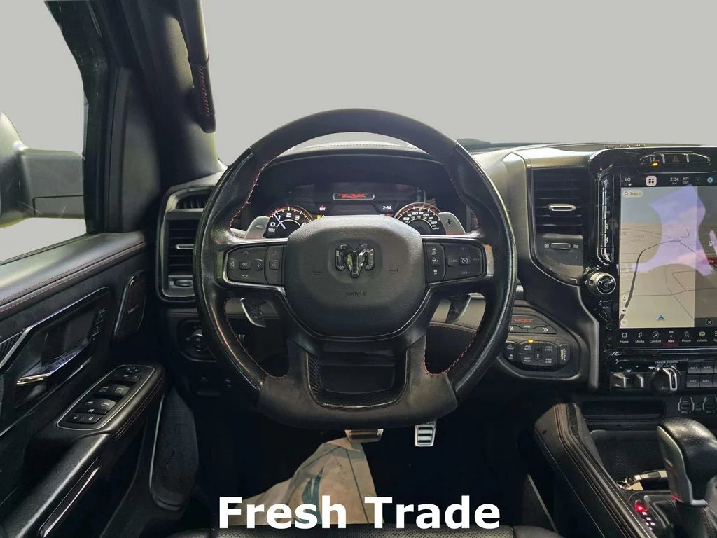 Used 2022 Bright White Clearcoat Ram TRX image 10