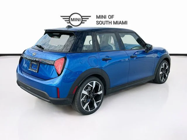 New 2026 Blue MINI Iconic image 6