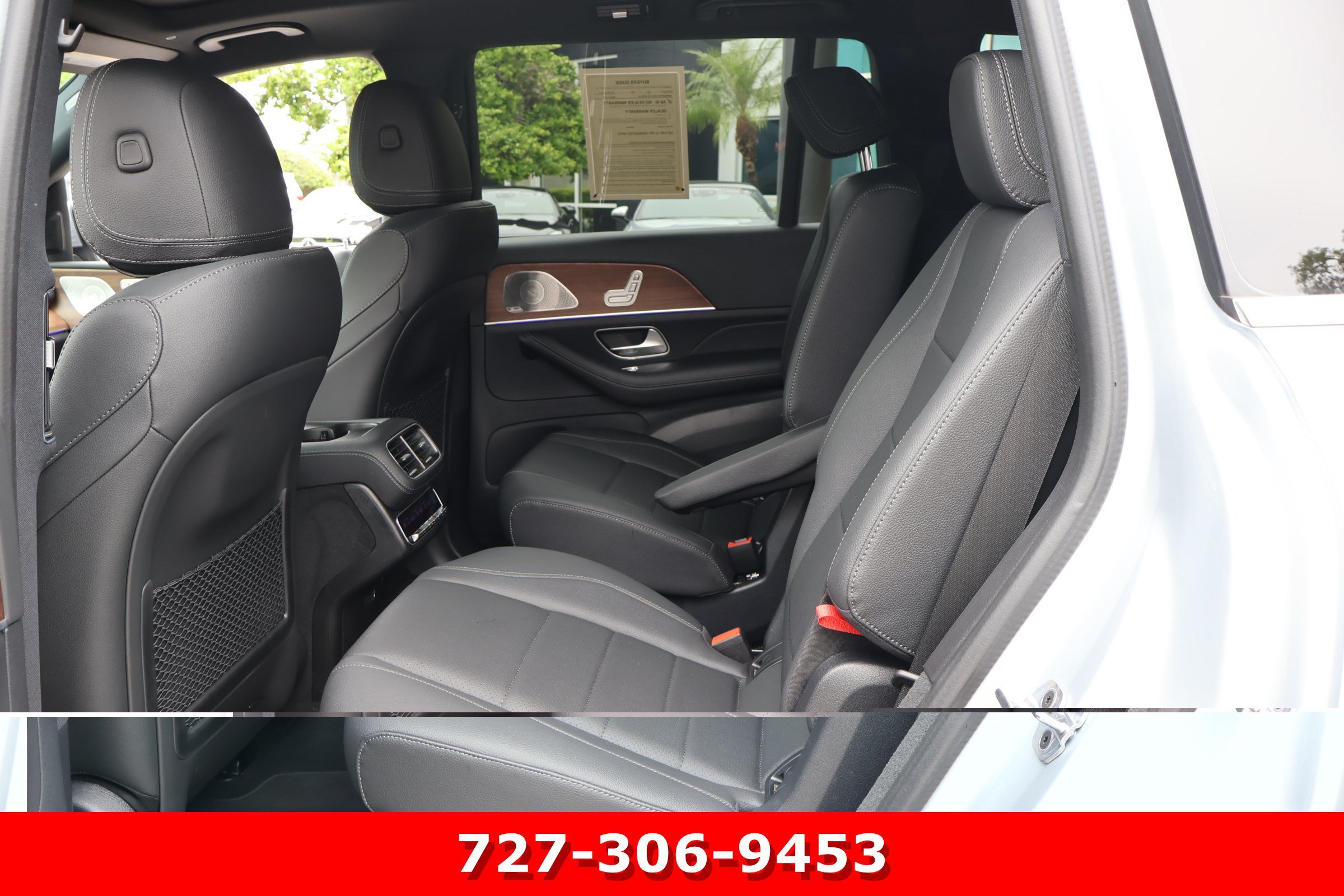 Certified Used 2025 Cirrus Silver Metallic Mercedes-Benz GLS 450 image 19