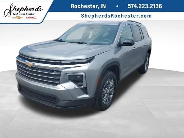 2025 Chevrolet Traverse