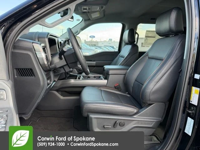 New 2026 Agate Black Metallic Ford Lariat image 2