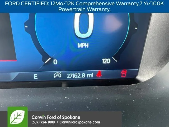 Used 2024 Oxford White Ford STX image 5