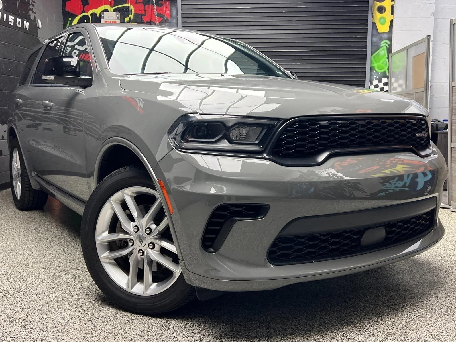 Used 2024 Destroyer Grey Clear Coat (pdn) Dodge GT Plus image 2