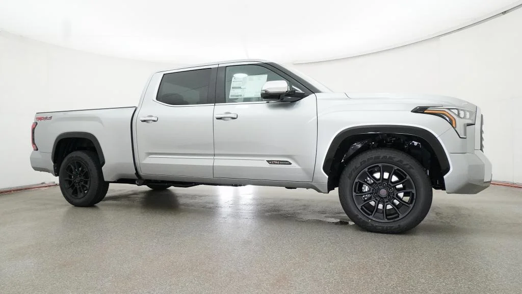 New 2026 Celestial Silver Metallic Toyota 1794 Edition image 25