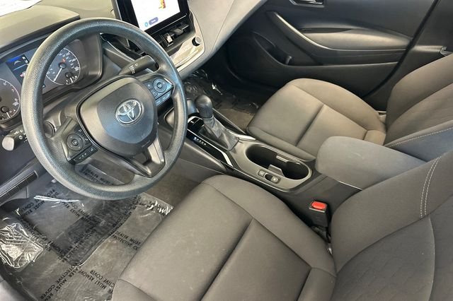 Certified Used 2023 Silver Toyota LE image 12