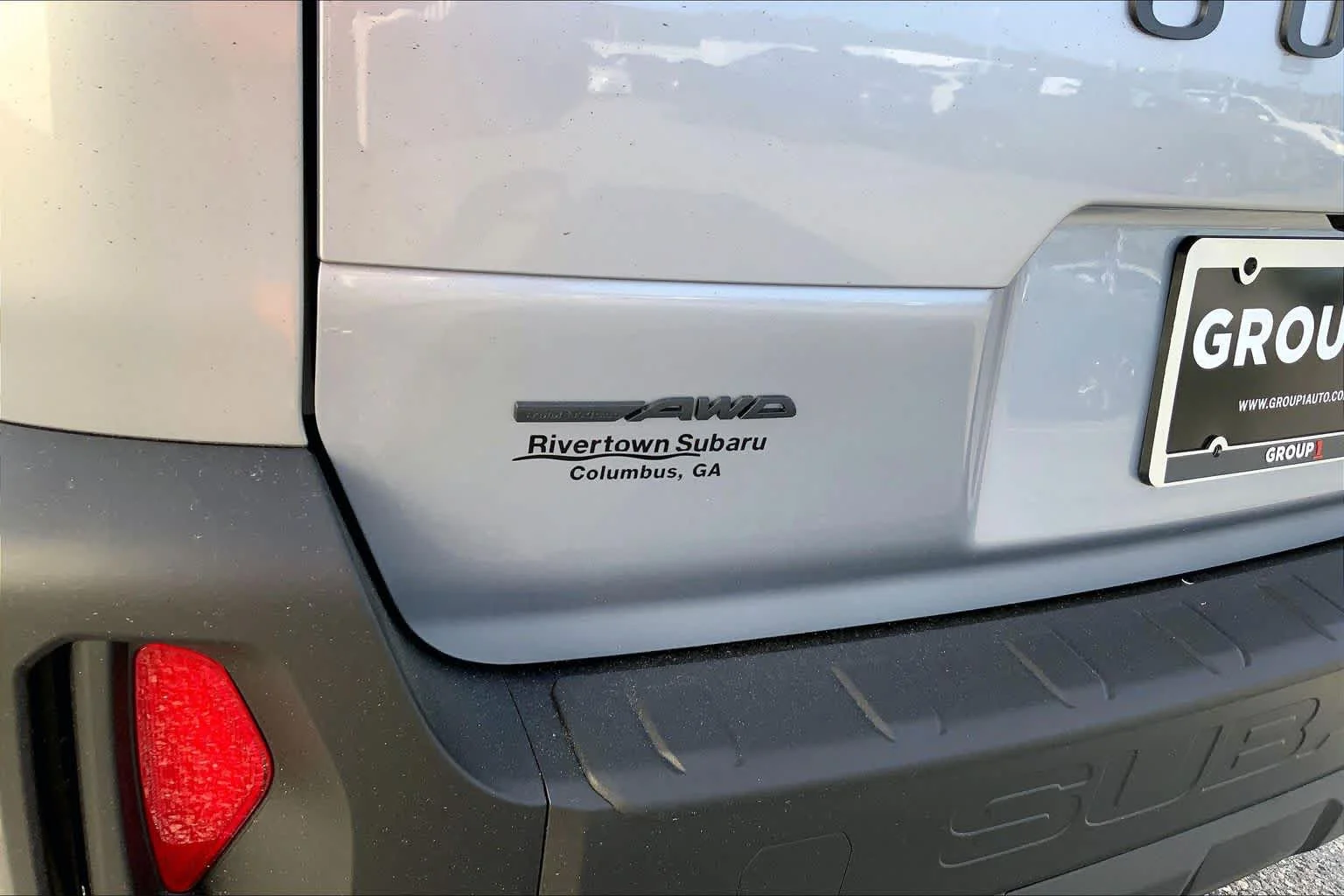New 2026 ICE SILVER METALLIC Subaru Touring XT image 15