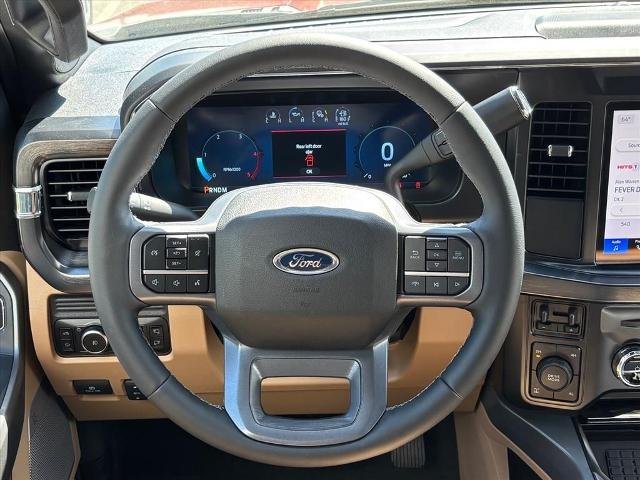 New 2026 Ruby Red Metallic Tinted Clearcoat Ford F-250® Lariat® image 15