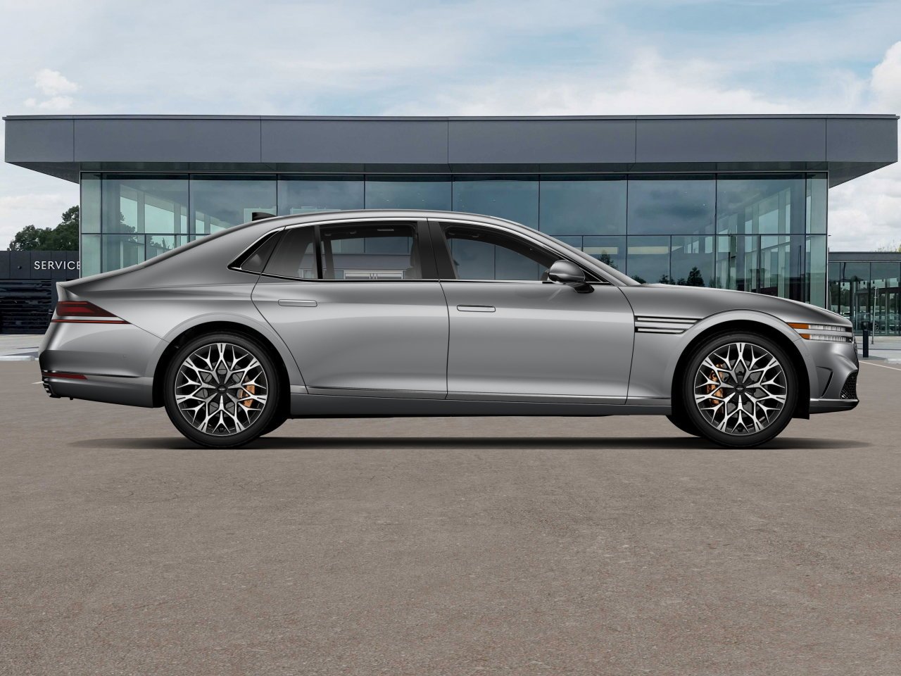 New 2026 Savile Silver Genesis 3.5T e-SC image 7