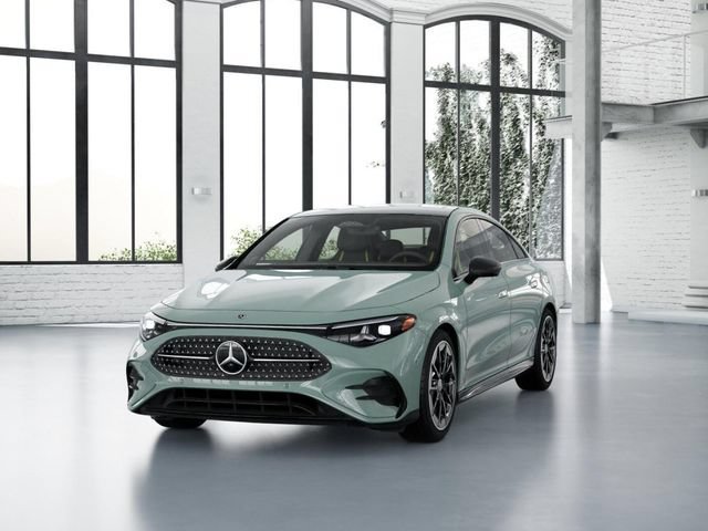 New 2027 Liquid Crystal Green Mercedes-Benz CLA 220 image 41