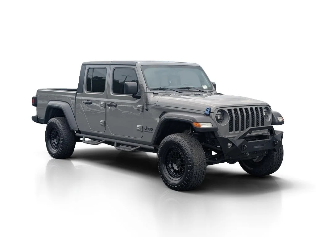 Used 2021 Sting-gray Clea Jeep Sport image 7