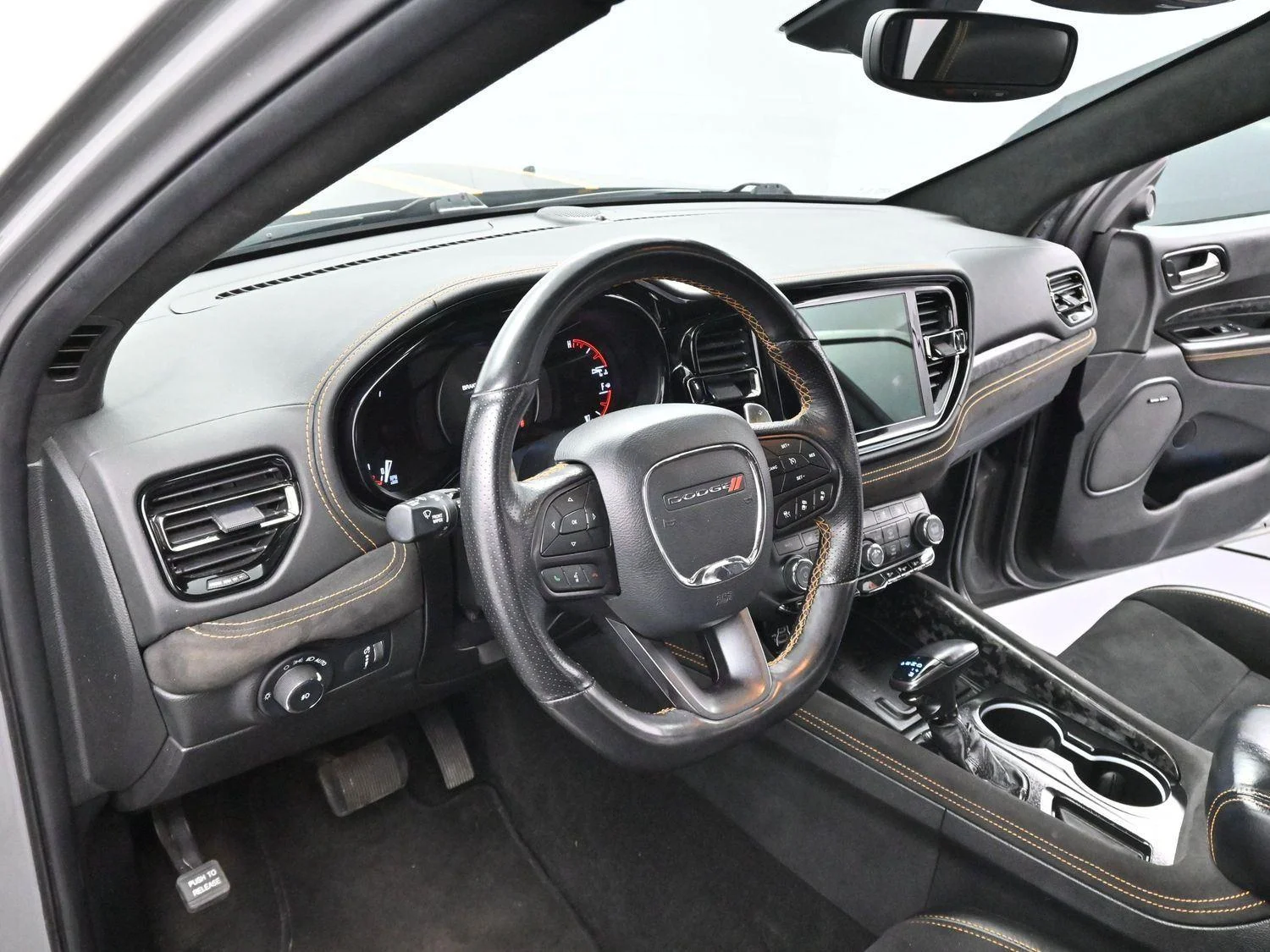 Used 2022 Destroyer Gray Clearcoat Dodge Orange Sport image 13