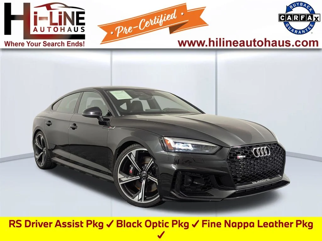 2019 Audi RS 5 Sportback