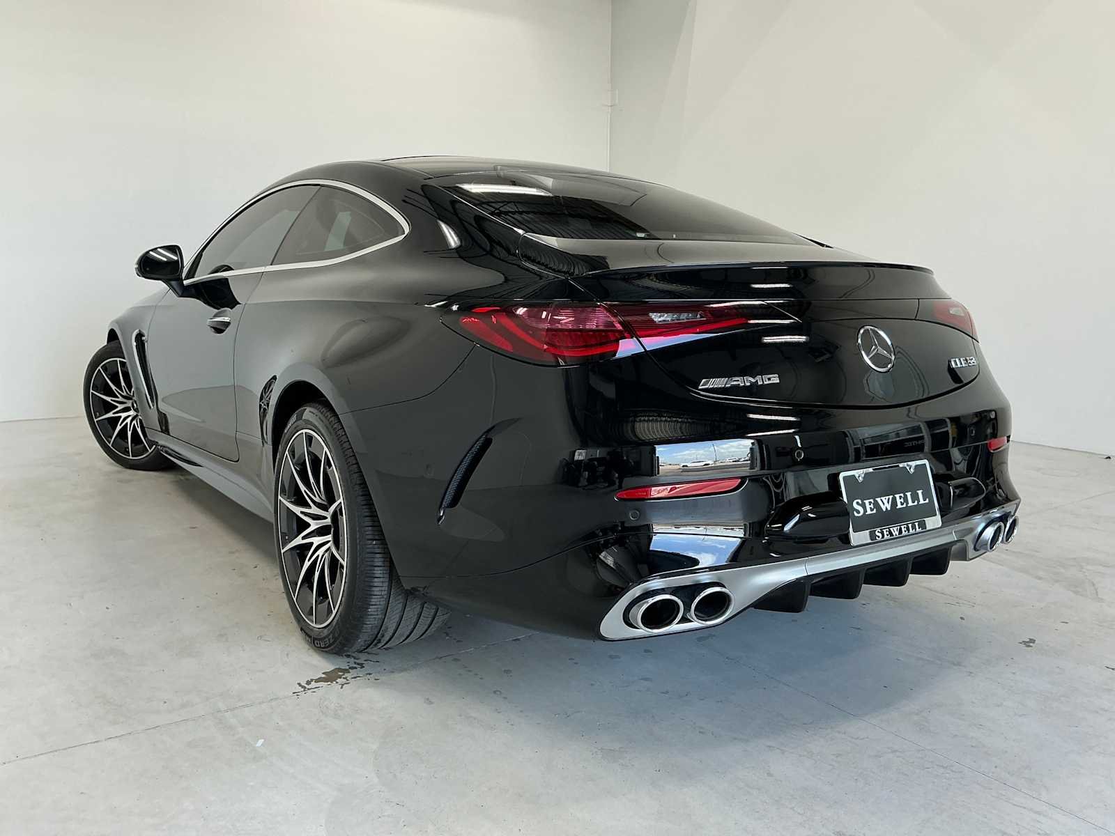 Certified Used 2025 Black Mercedes-Benz AMG® CLE 53 image 6