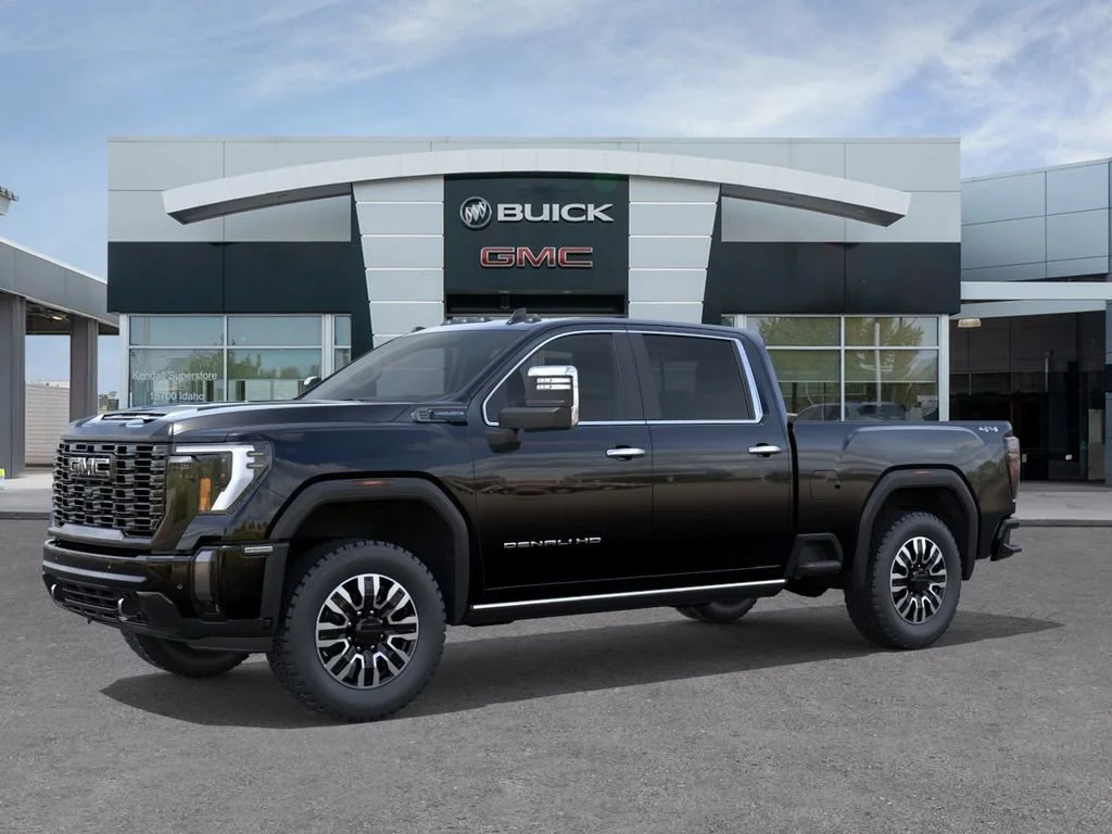 New 2026 Onyx Black GMC Denali Ultimate image 2