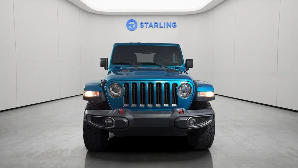 Used 2020 Teal Jeep Rubicon 4x4 image 15