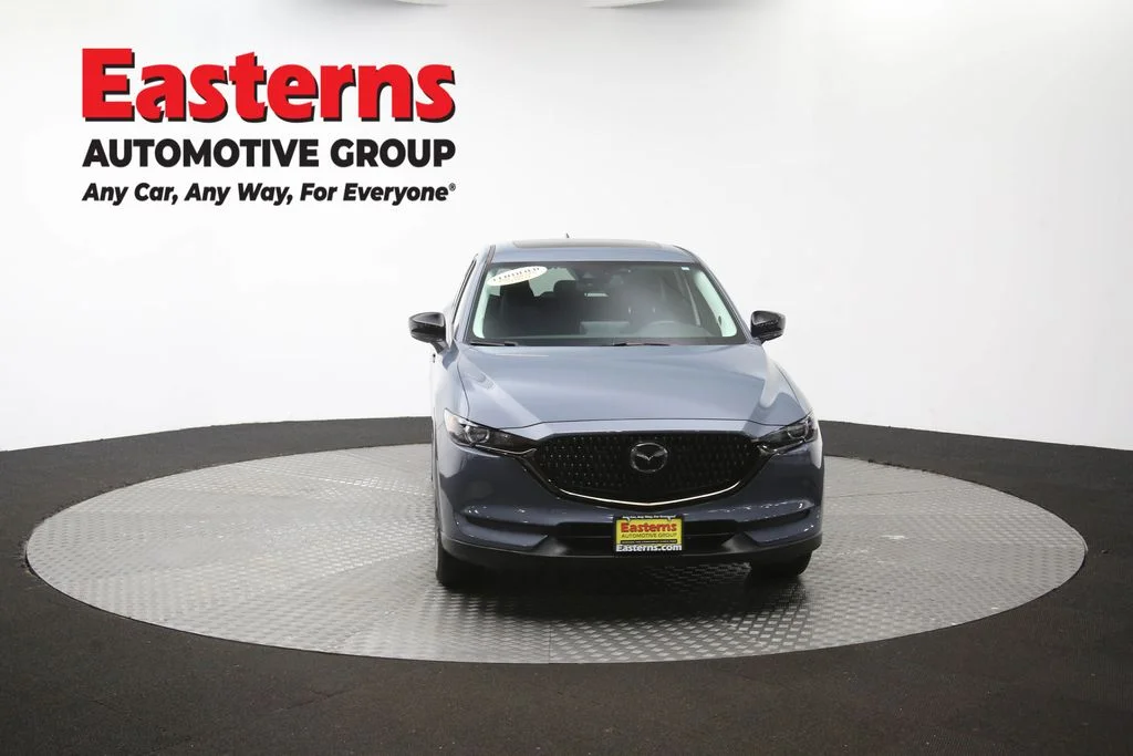Used 2021 Gray Mazda Carbon Edition image 56