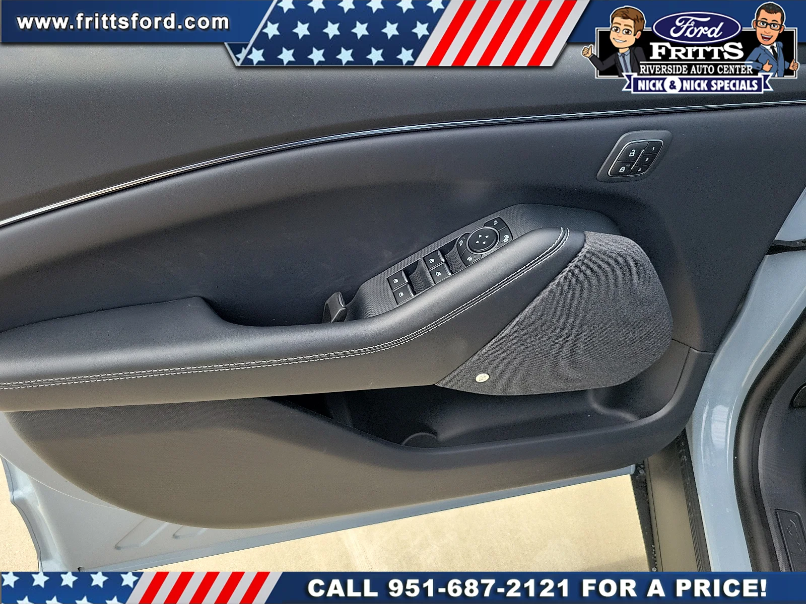 New 2026 Glacier Gray Metallic Tri-coat Ford Premium image 14